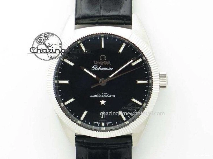 0325 SEAMASTER 300M 43.5MM BLACK CERAMIC VSF 1:1 BEST EDITION BLACK DIAL ON BLACK RUBBER STRAP A FashionForward 7766